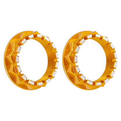 2022 Ducati Multistrade V4 Pikes Peak 75012072AA Rear Wheel Nuts set Gold