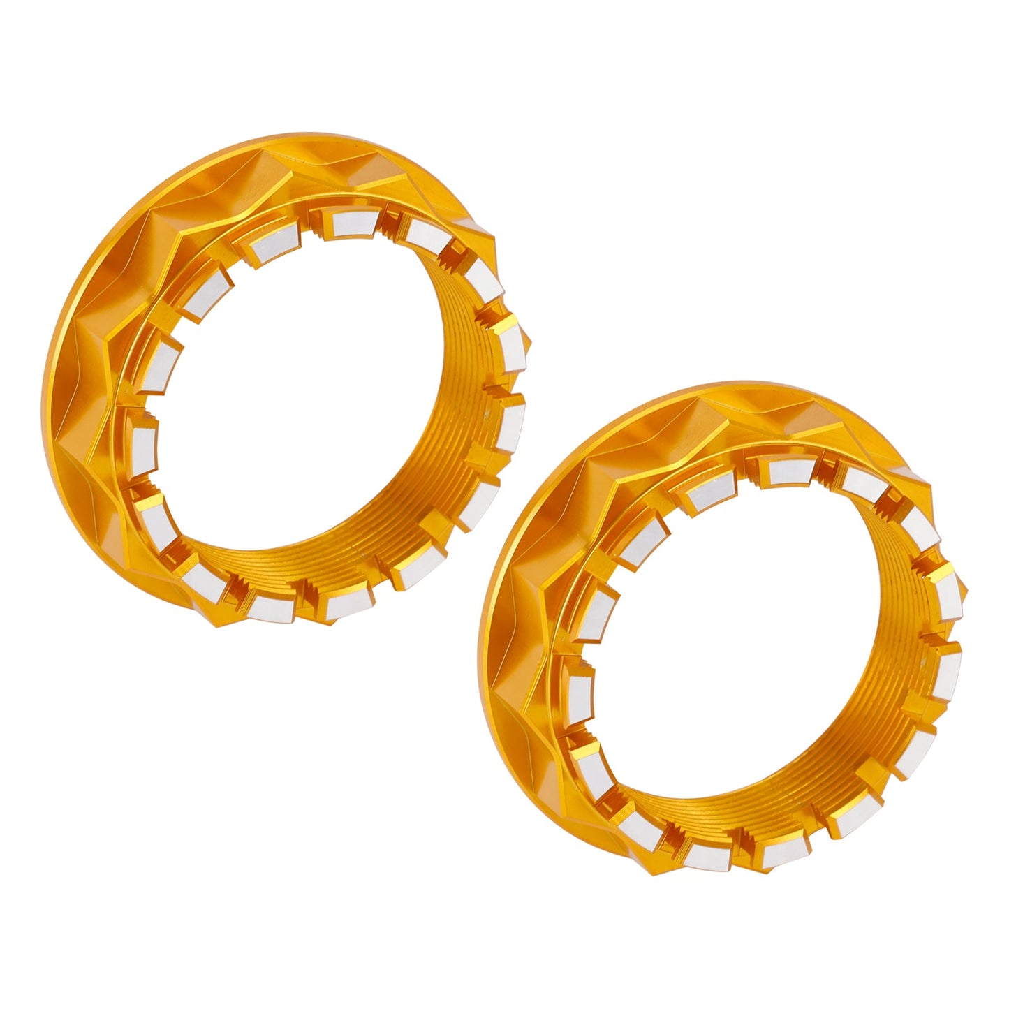 2007-2011 Ducati 1098/1098R/1098S/1198/1198R/1198S Rear Wheel Nuts set Gold