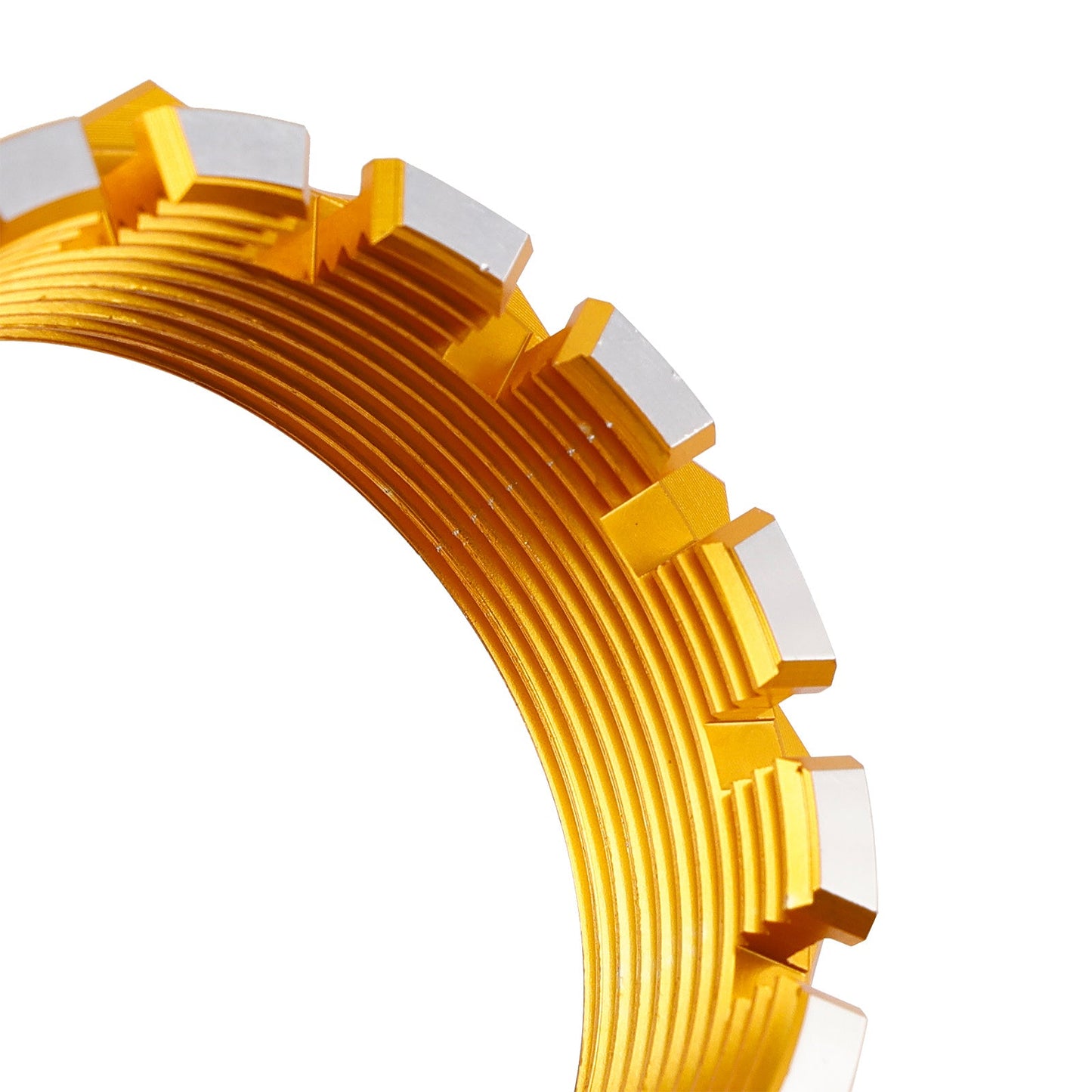 2011 Ducati 1198 SP 75012072AA Rear Wheel Axle Nut M48