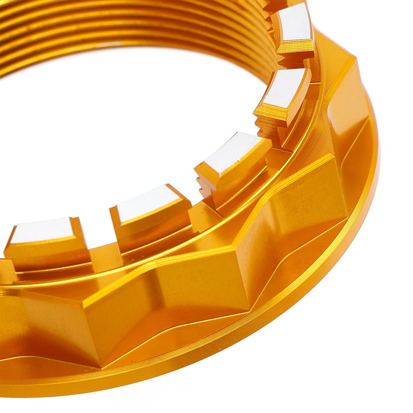 2007-2011 Ducati 1098/1098R/1098S/1198/1198R/1198S Rear Wheel Nuts set Gold