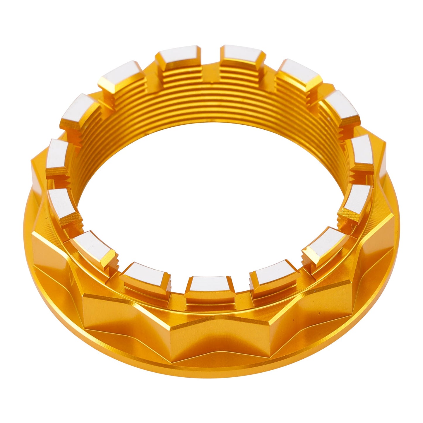 2011 Ducati 1198 SP 75012072AA Rear Wheel Axle Nut M48