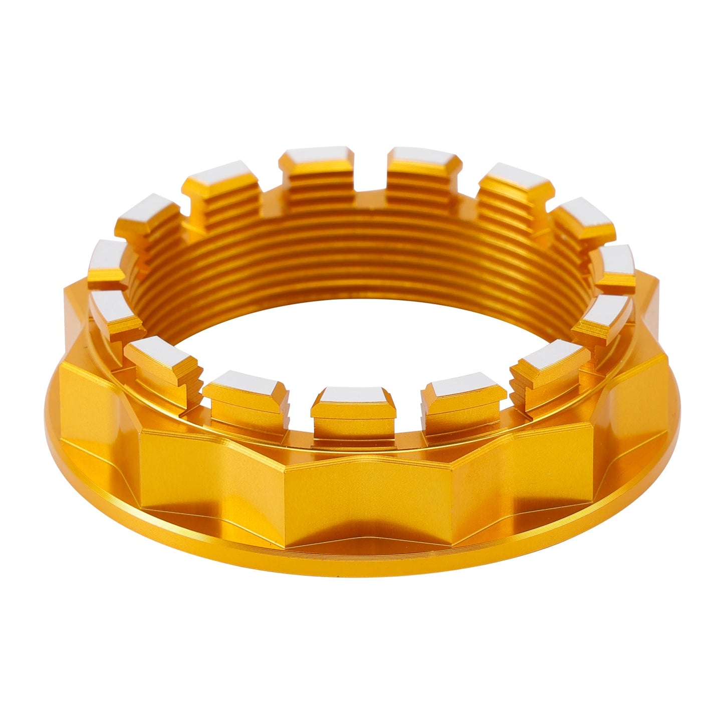 2012 - 2014 Ducati 1199 Panigale 75012072AA Rear Wheel Nuts set Gold