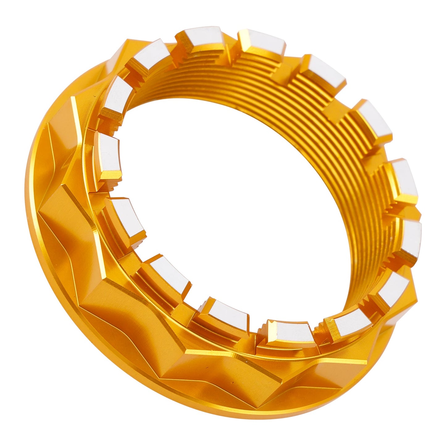 2011 Ducati 1198 SP 75012072AA Rear Wheel Axle Nut M48