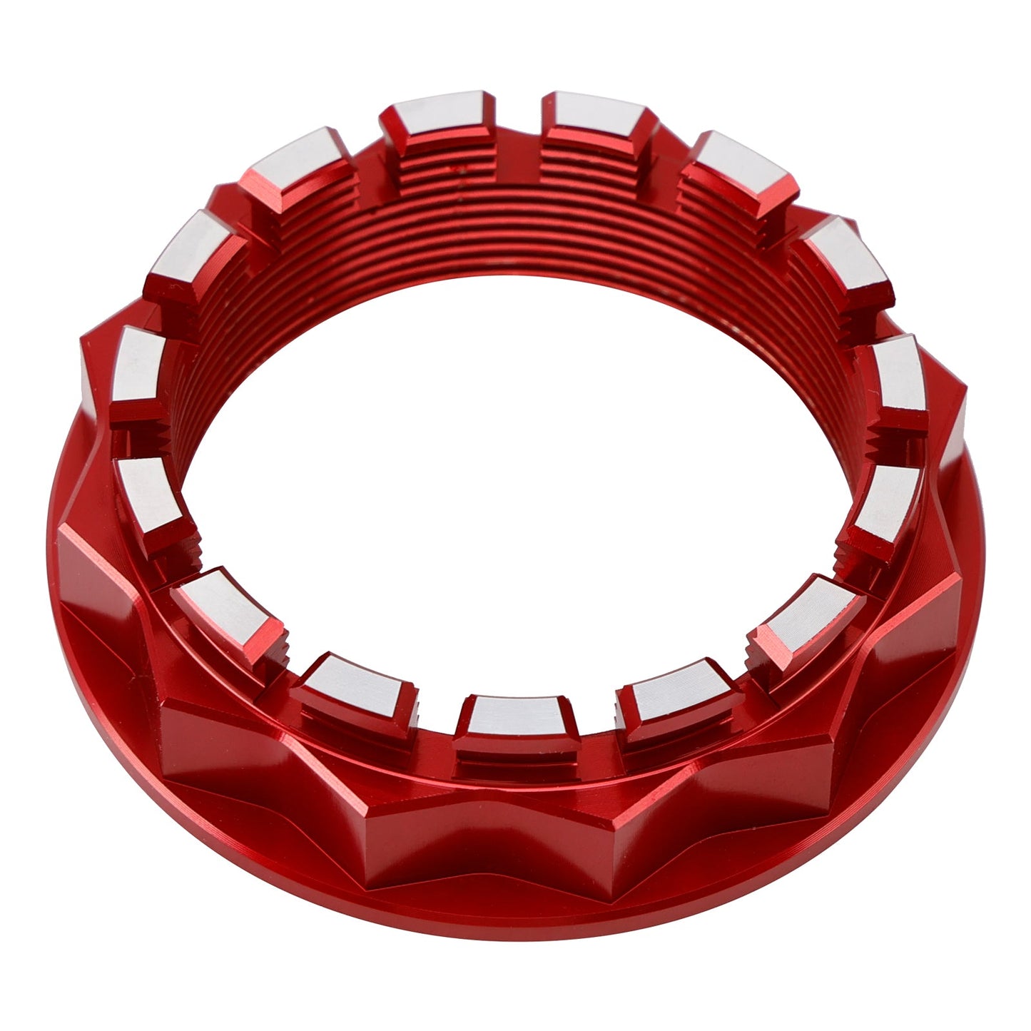 2010 - 2018 Ducati Diavel 1200 75012072AA Rear Wheel Axle Nut M48