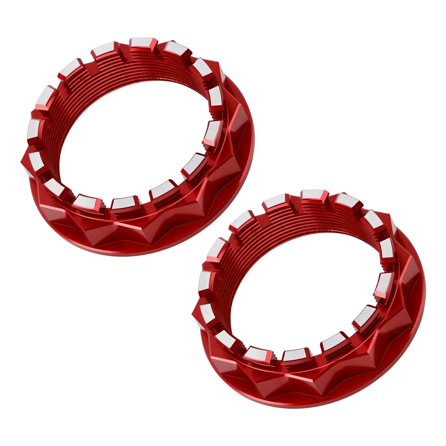 2007-2011 Ducati 1098/1098R/1098S/1198/1198R/1198S Rear Wheel Nuts set Red