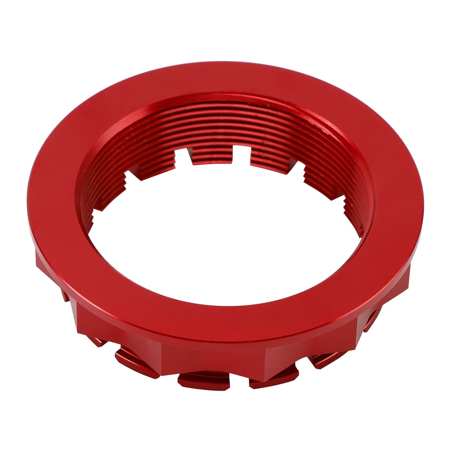 Ducati 1098 1198 Panigale 1199 1299 V2 V4 Diavel Rear Wheel Axle Nut Red