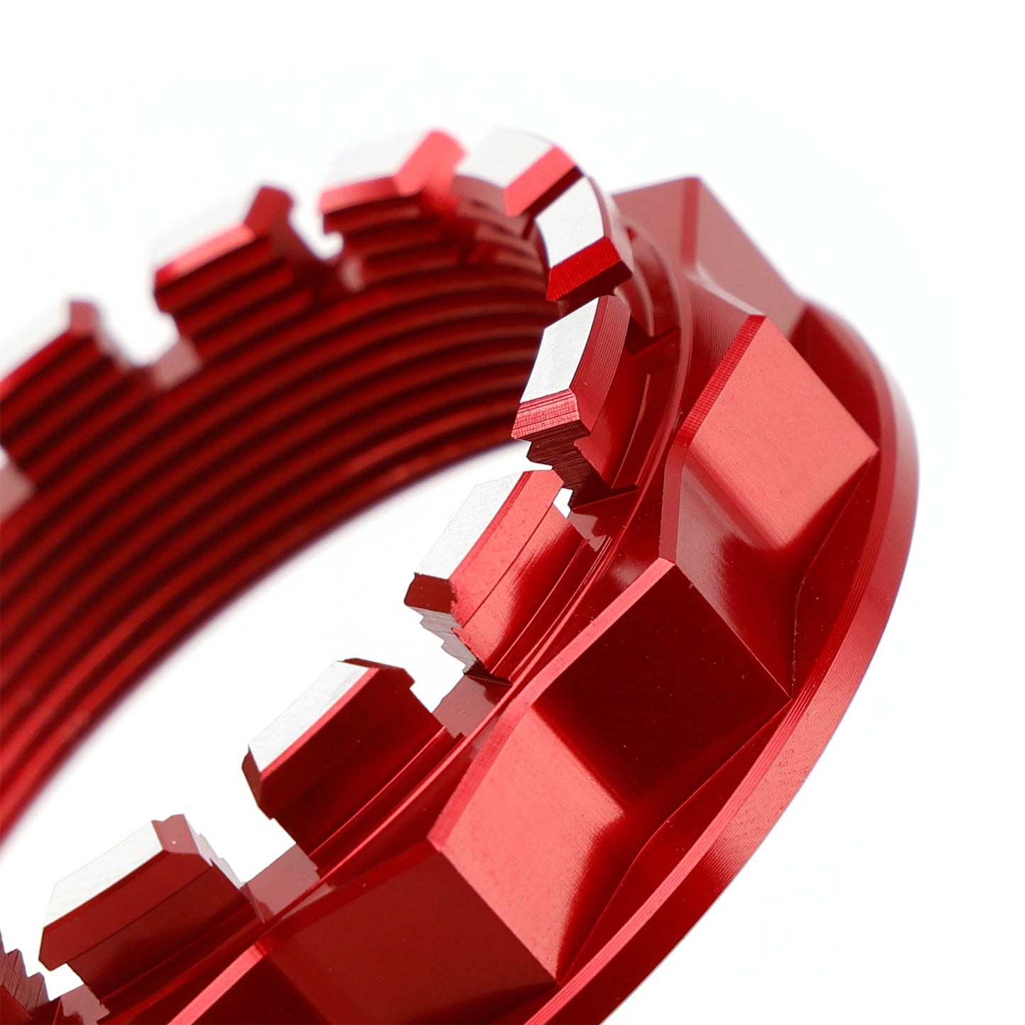 2010 Ducati 1198 R Corse 75012072AA Rear Wheel Axle Nut M48