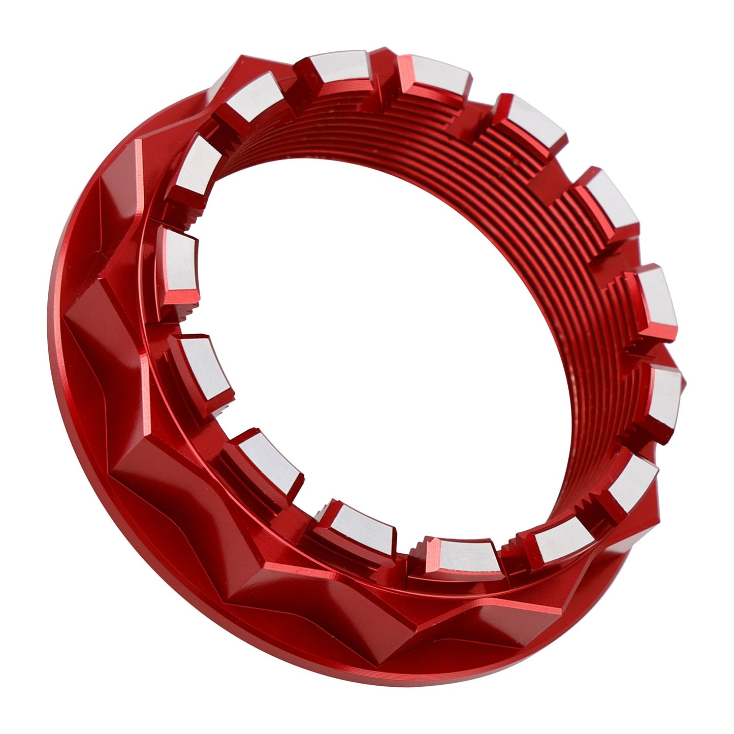 Ducati 1098 1198 Panigale 1199 1299 V2 V4 Diavel Rear Wheel Axle Nut Red