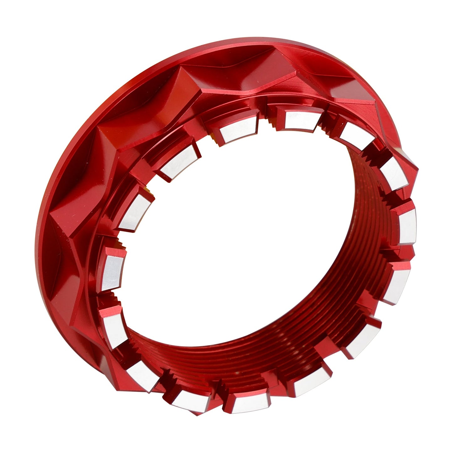 Ducati 1098 1198 Panigale 1199 1299 V2 V4 Diavel Rear Wheel Axle Nut Red
