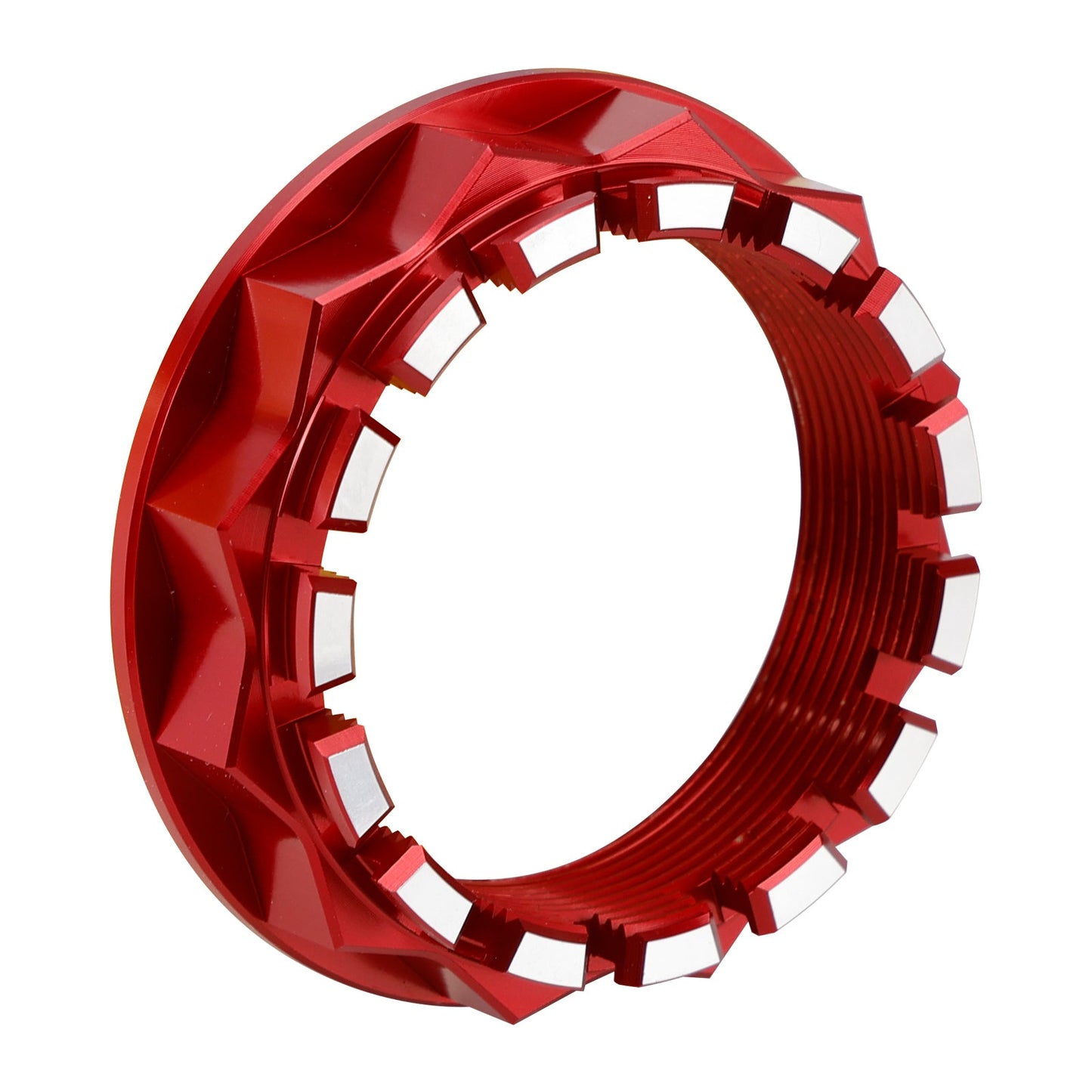 2010 - 2018 Ducati Diavel 1200 75012072AA Rear Wheel Axle Nut M48