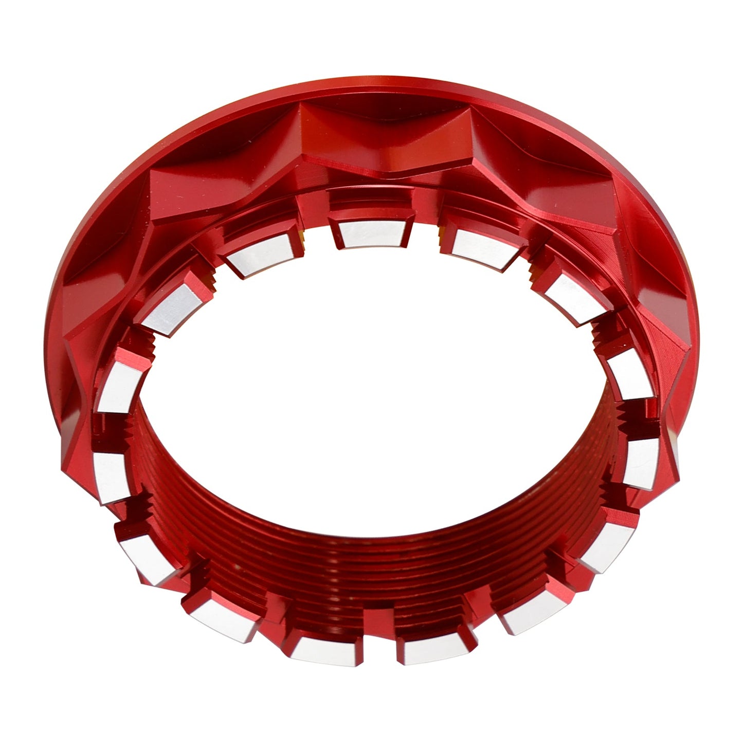 2007-2011 Ducati 1098/1098R/1098S/1198/1198R/1198S Rear Wheel Nuts set Red