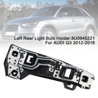 2012-2018 AUDI Q3 8U0945221  Left Rear Light Bulb Holder