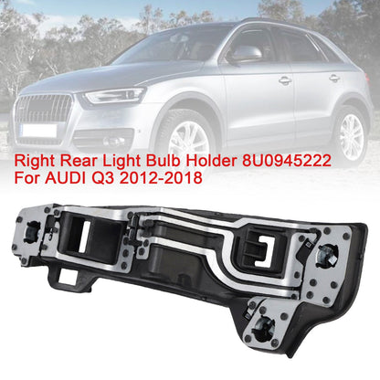2012-2018 AUDI Q3 Halogen 8U0945222 Right Rear Light Bulb Holder