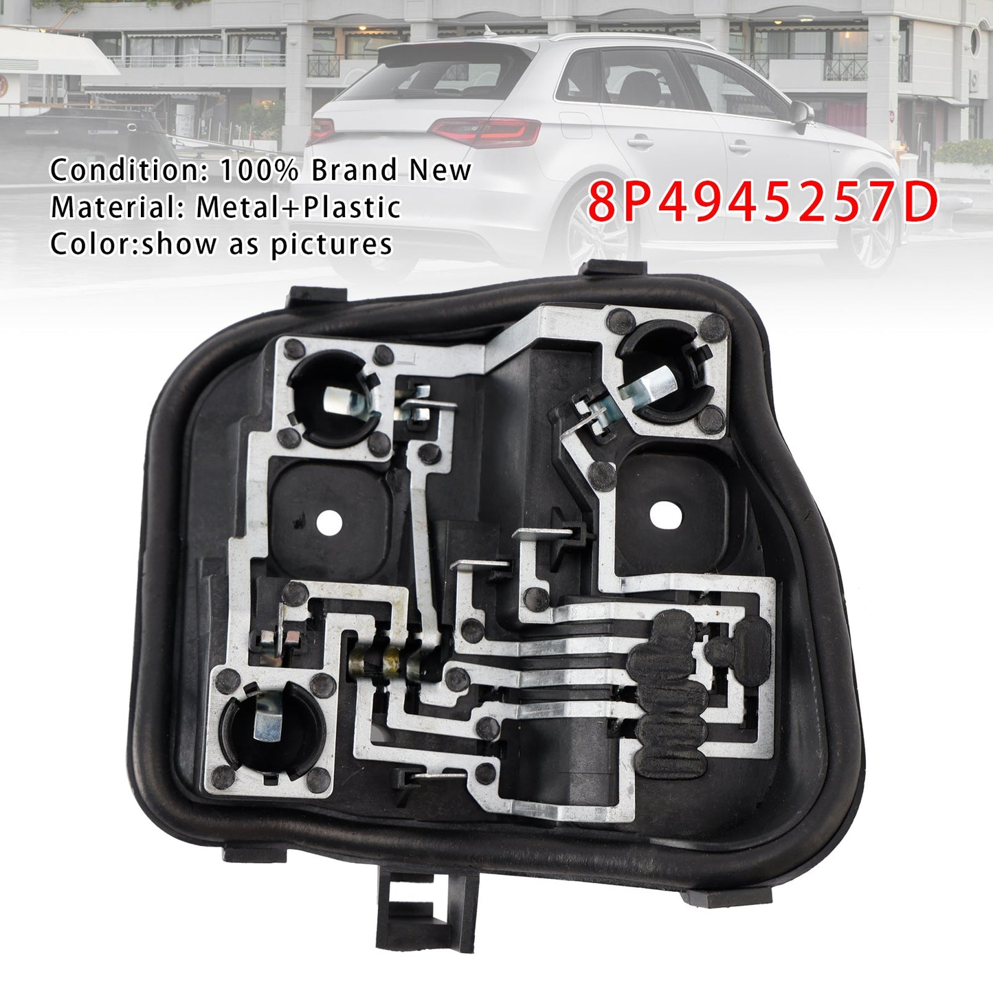 2009-2013(8PA) Audi A3 5 DOOR Sportback 8P4945257D Left Rear Light Bulb Holder