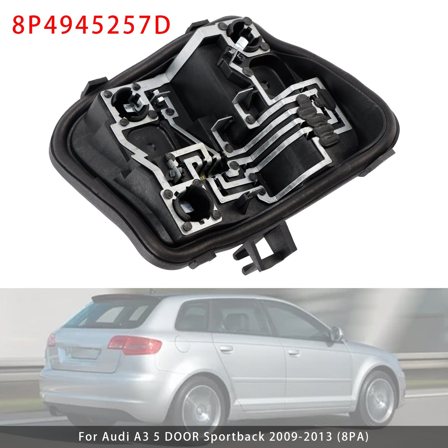 Left Rear Light Bulb Holder 2009-2013(8PA) Audi A3 5 DOOR Sportback 8P4945257D