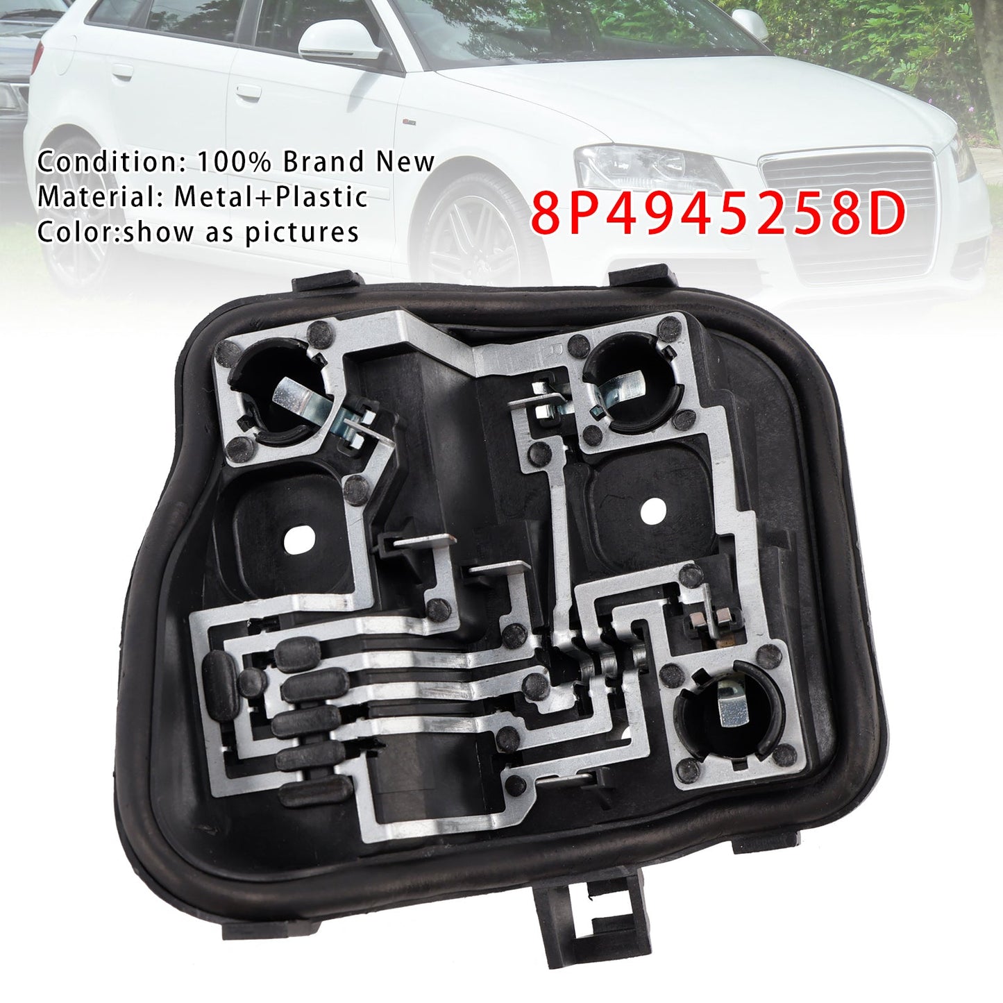 Right Rear Light Bulb Holder 2009-2013(8PA) Audi A3 5 DOOR Sportback 8P4945258D
