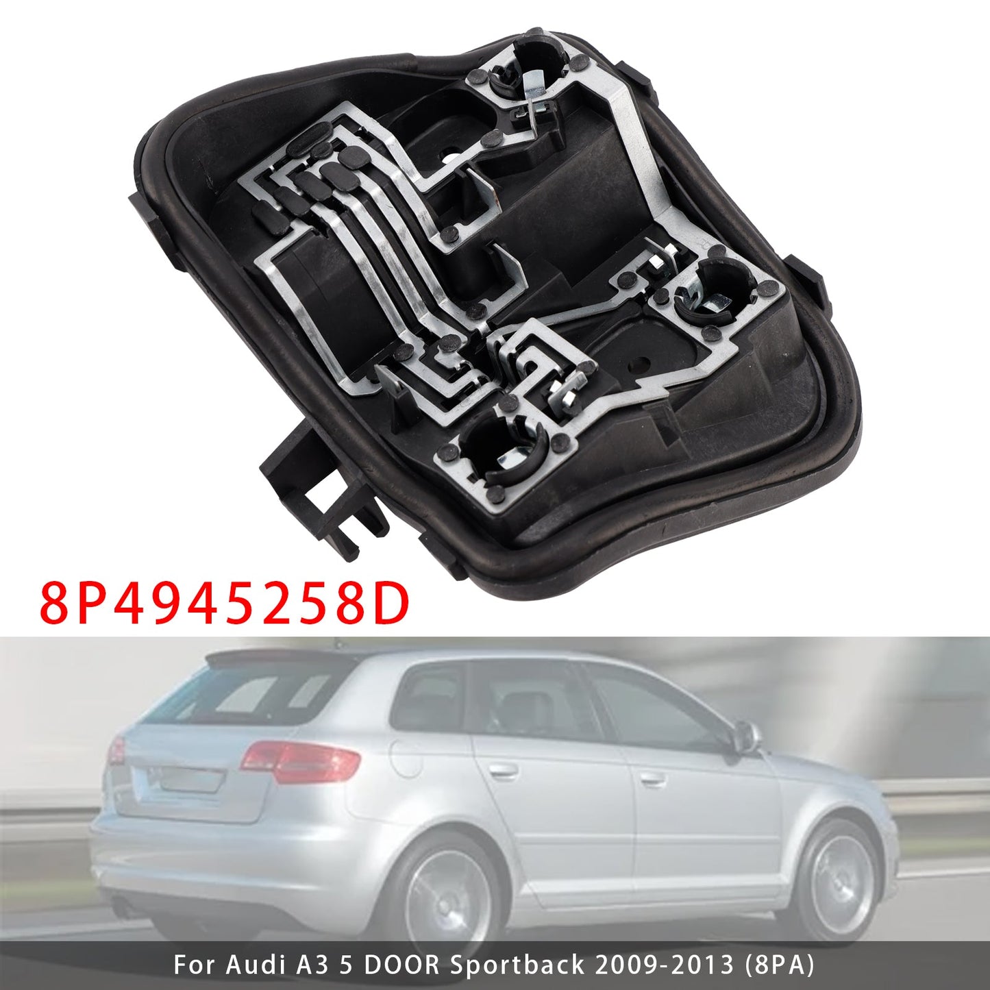 Right Rear Light Bulb Holder 2009-2013(8PA) Audi A3 5 DOOR Sportback 8P4945258D