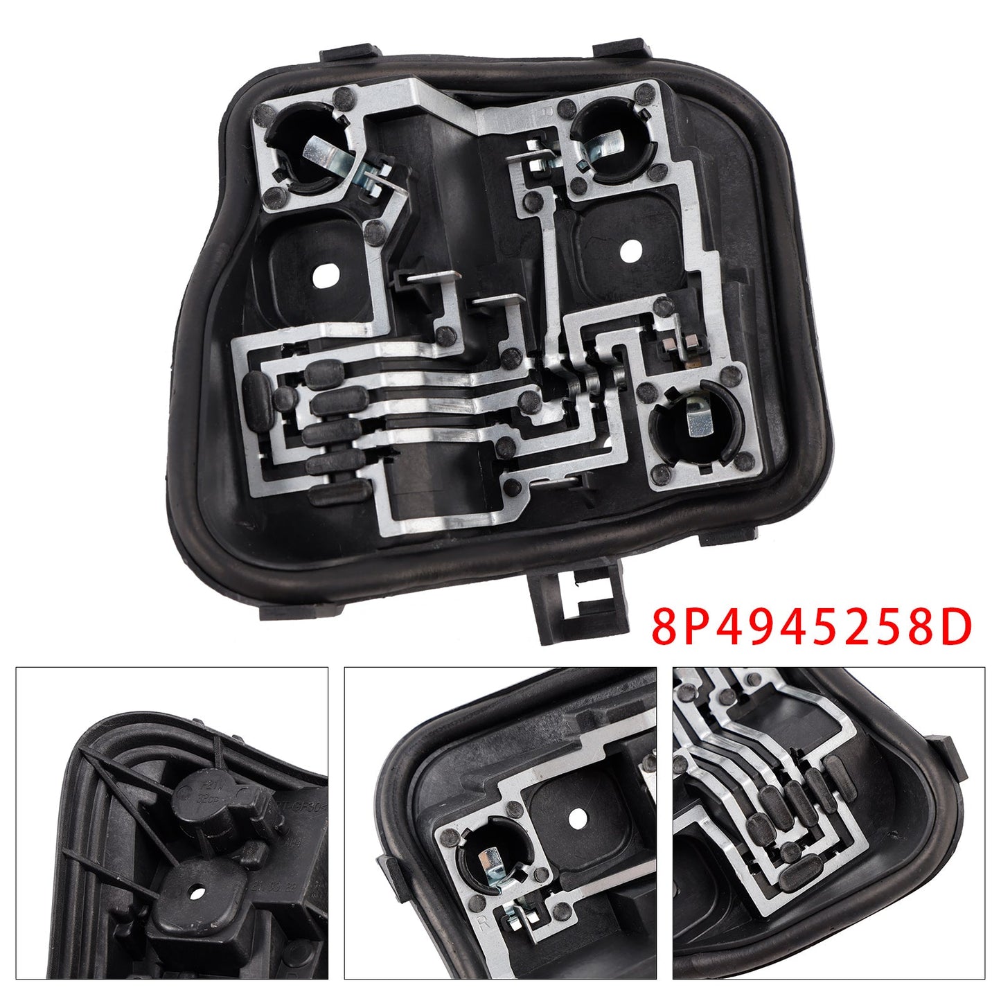 Right Rear Light Bulb Holder 2009-2013(8PA) Audi A3 5 DOOR Sportback 8P4945258D