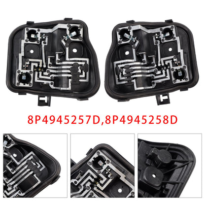Left+Right Rear Light Bulb Holder 2009-2013(8PA) Audi A3 5 DOOR Sportback 8P4945257D 8P4945258D