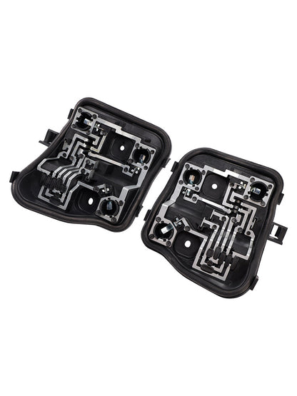 Left+Right Rear Light Bulb Holder 2009-2013(8PA) Audi A3 5 DOOR Sportback 8P4945257D 8P4945258D