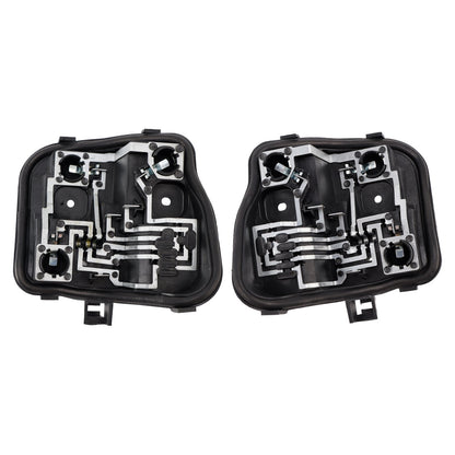 Left+Right Rear Light Bulb Holder 2009-2013(8PA) Audi A3 5 DOOR Sportback 8P4945257D 8P4945258D