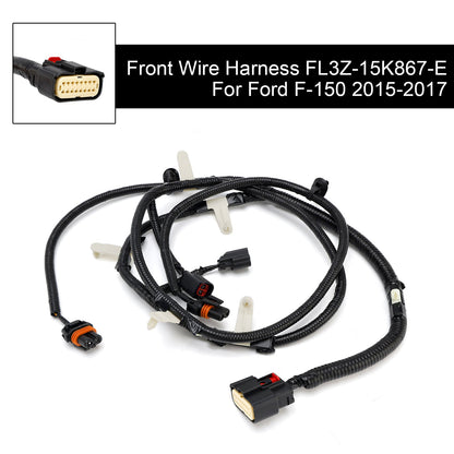 2015-2017 Ford F-150 FL3Z-15K867-E Front Wire Harness
