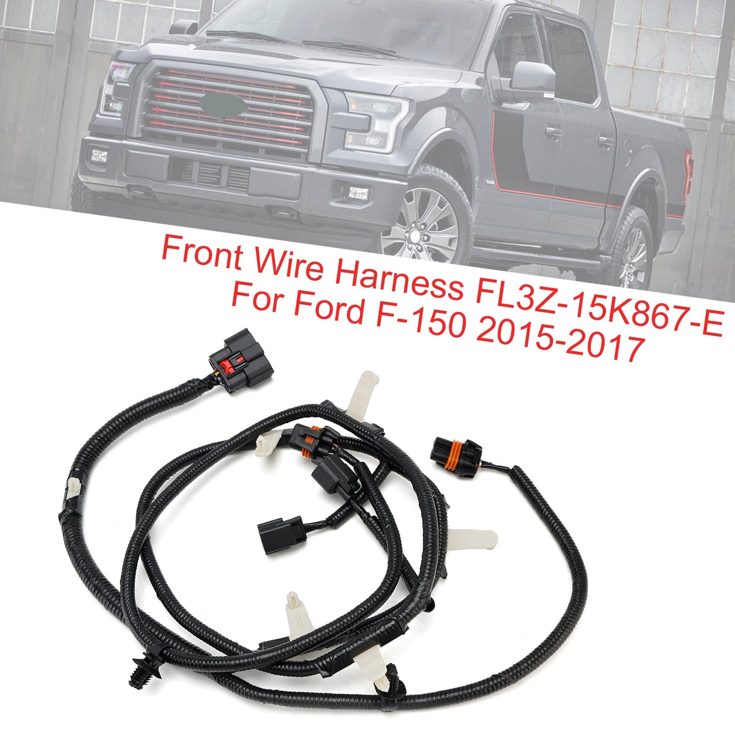 Front Wire Harness 2015-2017 Ford F-150 FL3Z-15K867-E