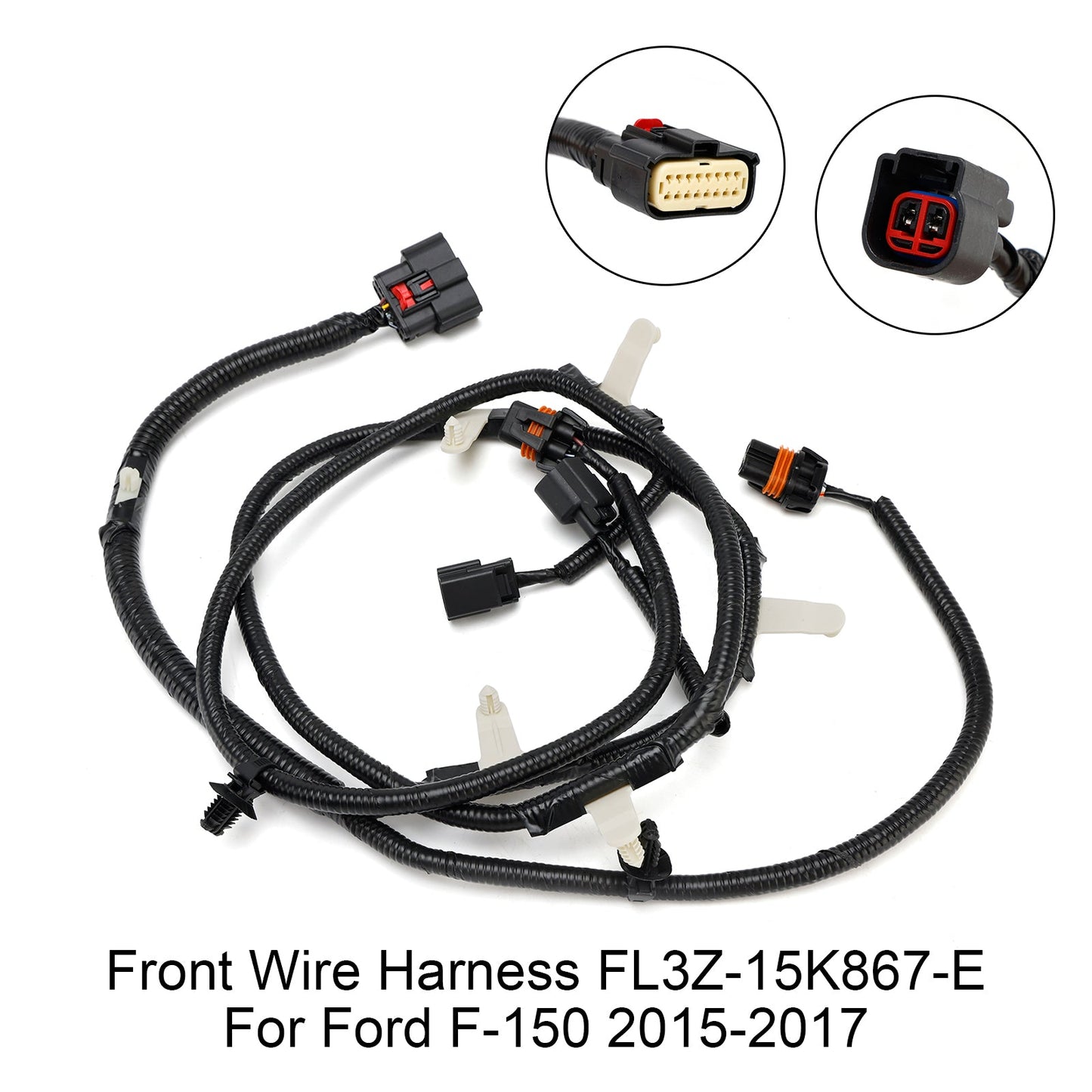 Front Wire Harness 2015-2017 Ford F-150 FL3Z-15K867-E