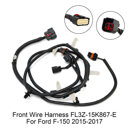 2015-2017 Ford F-150 FL3Z-15K867-E Front Wire Harness