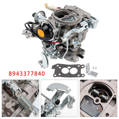 Isuzu Trupper Caribe 2.3L 1988-1994 4ZD1 Amigo Impulse 8943377840 2 Barrel Carburetor