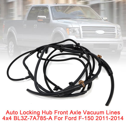 2011-2014 Ford F-150 BL3Z-7A785-A Auto Locking Hub Front Axle Vacuum Lines 4x4
