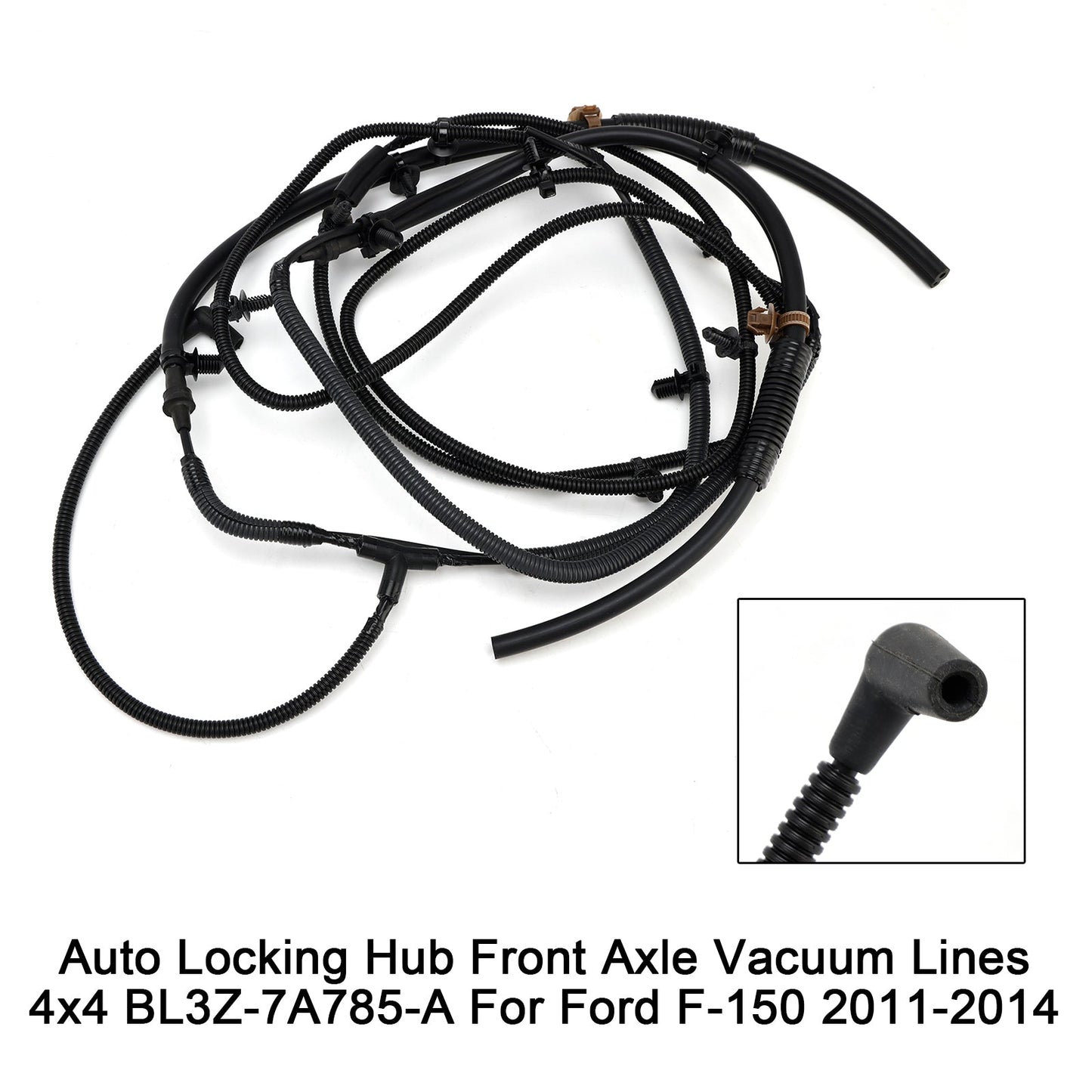 2011-2014 Ford F-150 BL3Z-7A785-A Auto Locking Hub Front Axle Vacuum Lines 4x4