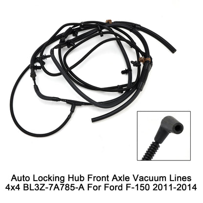 2011-2014 Ford F-150 BL3Z-7A785-A Auto Locking Hub Front Axle Vacuum Lines 4x4