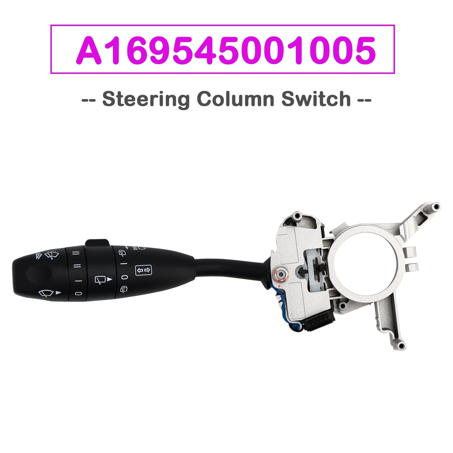 2005-2011 Mercedes-Benz B-CLASS Sports Tourer (W245) B 170 (245.232) A169545001005 Steering Column Switch