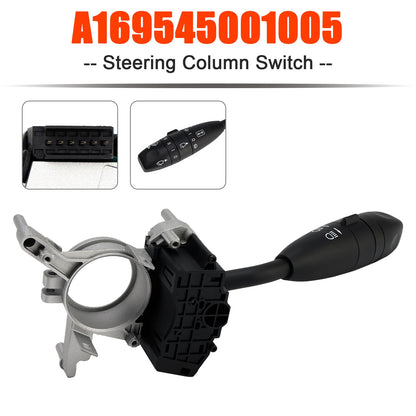 2004-2012 Mercedes-Benz A-CLASS (W169) A 200 CDI (169.008, 169.308) A169545001005 Steering Column Switch