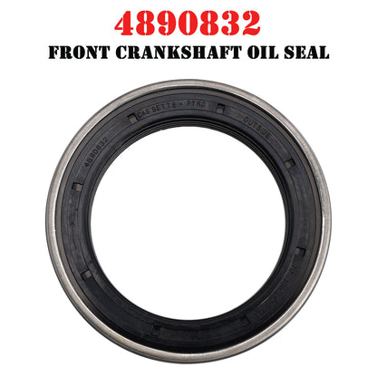 2007-2022 Cummins 6.7L 4890832 Upgrade New Front Crankshaft Oil Seal
