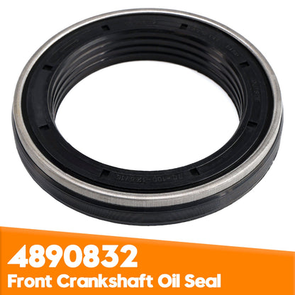 2007-2022 Cummins 6.7L 4890832 Upgrade New Front Crankshaft Oil Seal