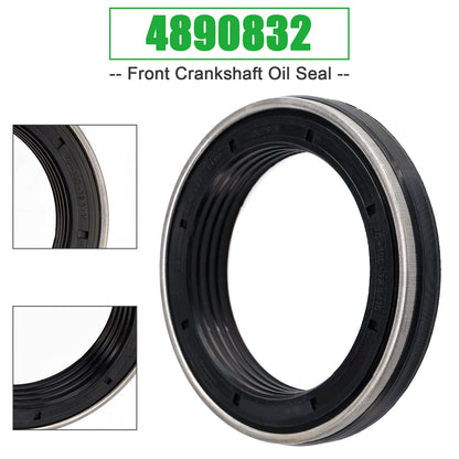 2007-2022 Cummins 6.7L 4890832 Upgrade New Front Crankshaft Oil Seal