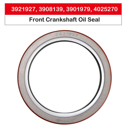 Cummins ISC ISL 8.3C 6C 6CT Engine 3921927 Front Crankshaft Oil Seal
