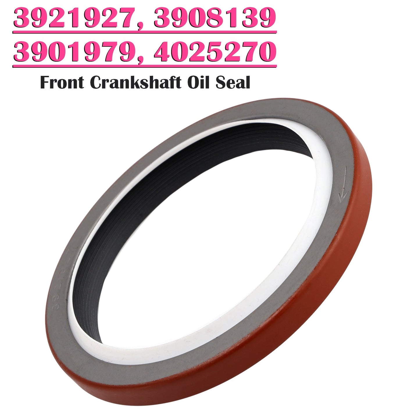 Front Crankshaft Oil Seal Cummins ISC ISL 8.3C 6C 6CT Engine 3921927