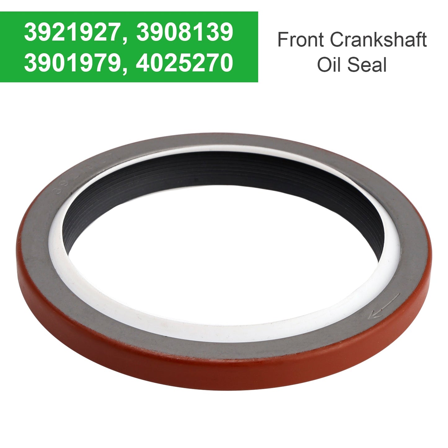 Front Crankshaft Oil Seal Cummins ISC ISL 8.3C 6C 6CT Engine 3921927