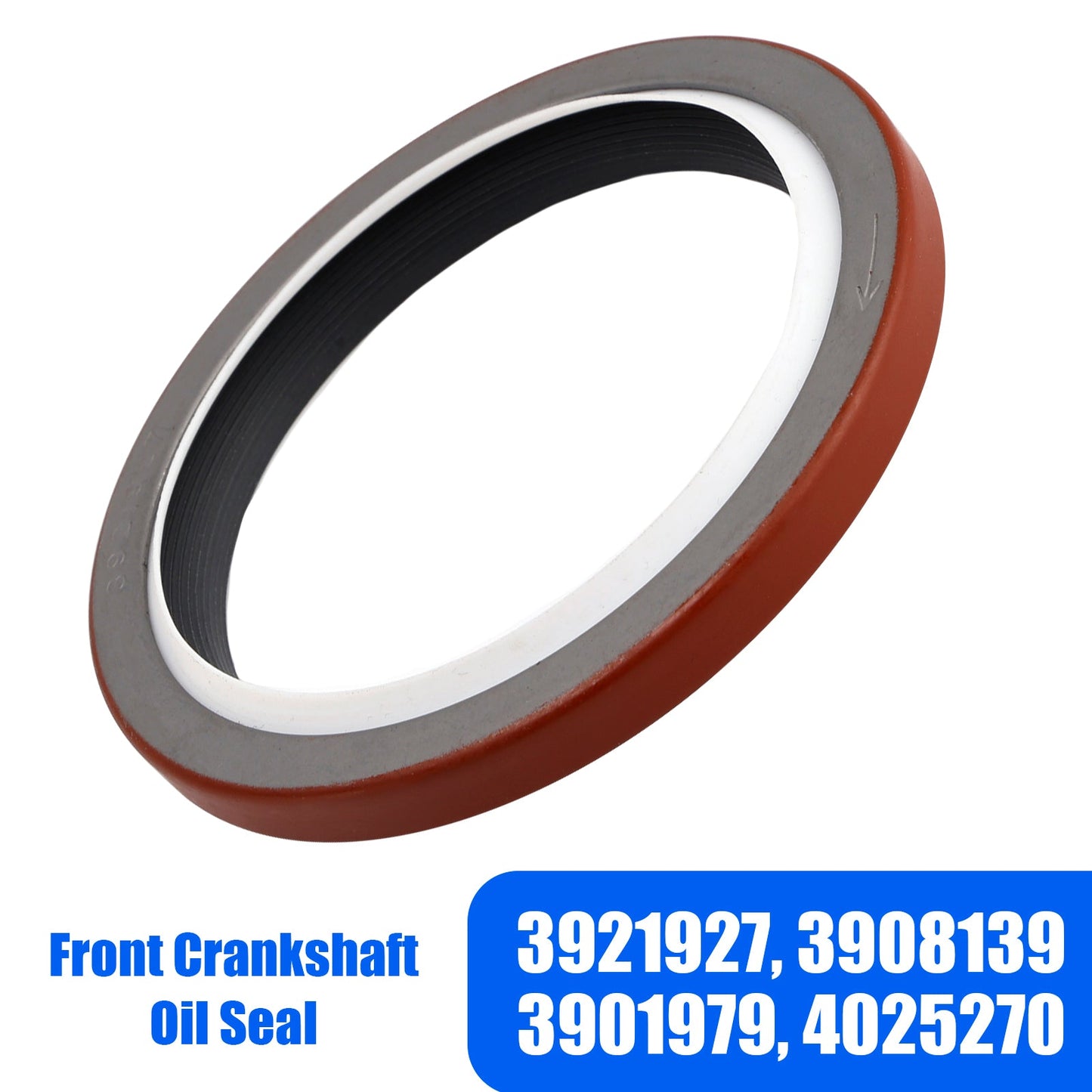 Front Crankshaft Oil Seal Cummins ISC ISL 8.3C 6C 6CT Engine 3921927