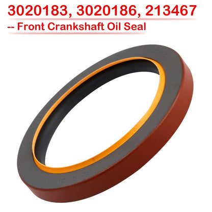 Front Crankshaft Oil Seal Cummins N14 855 NT NTC 3020183 3020186 213467