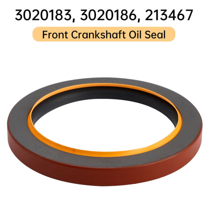 Front Crankshaft Oil Seal Cummins N14 855 NT NTC 3020183 3020186 213467