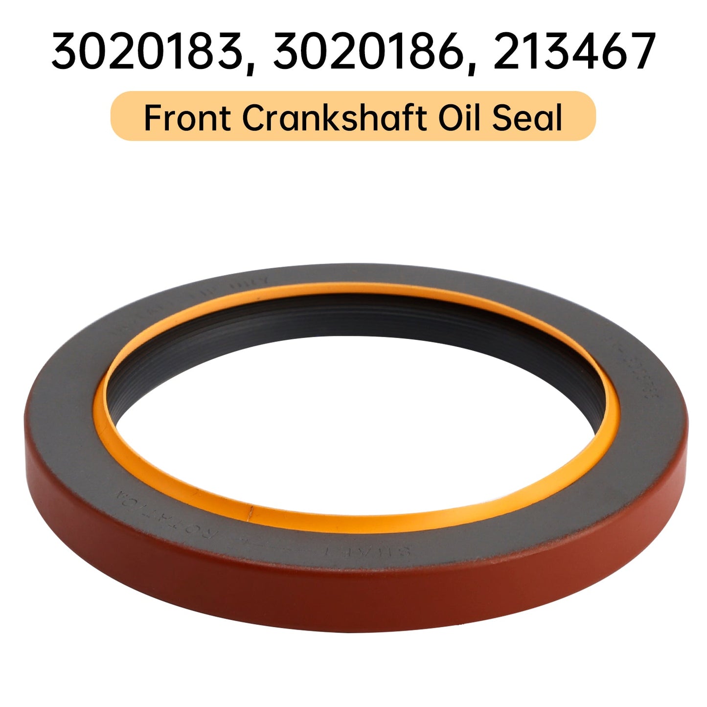 Cummins N14 855 NT NTC 3020183 3020186 213467 Front Crankshaft Oil Seal