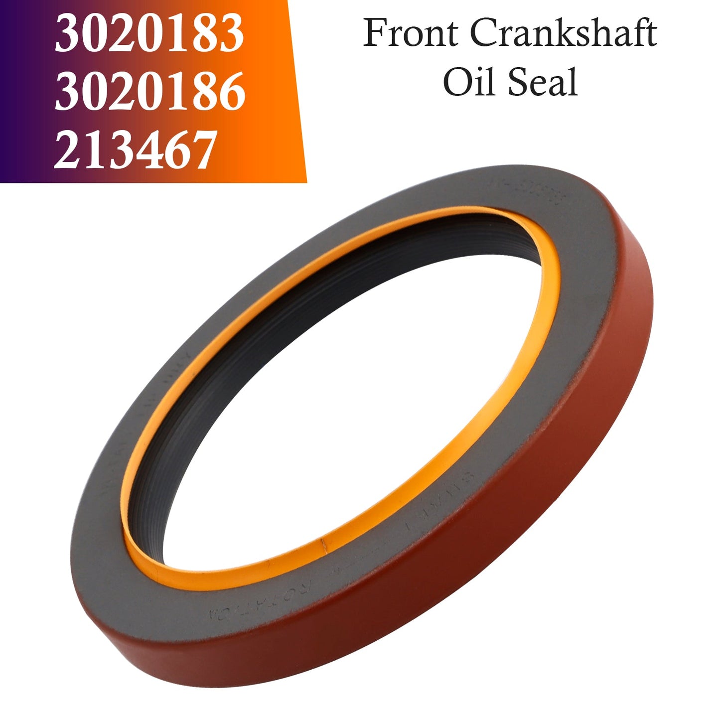 Front Crankshaft Oil Seal Cummins N14 855 NT NTC 3020183 3020186 213467