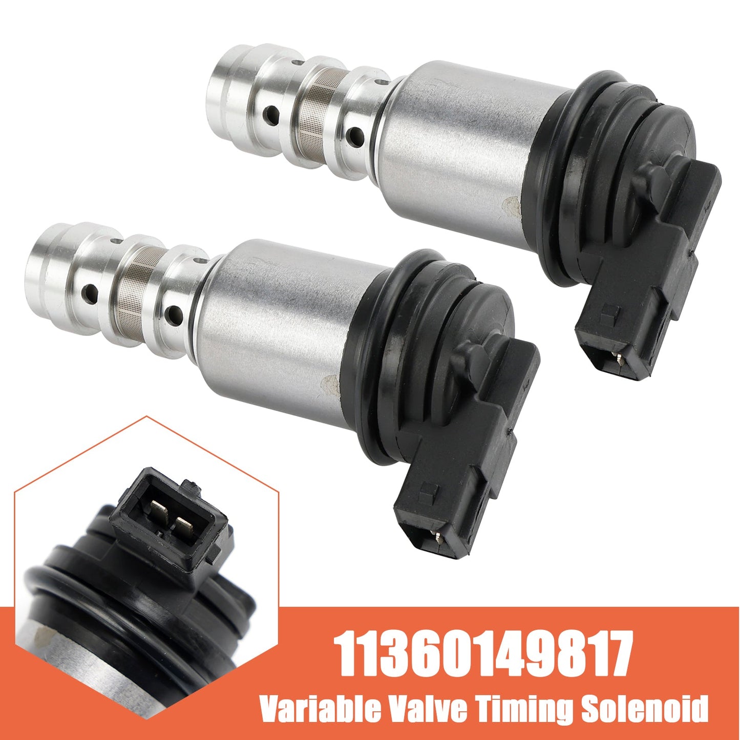 BMW 545i 550 645 650 745i 750i 11360149817 Variable Valve Timing Solenoid