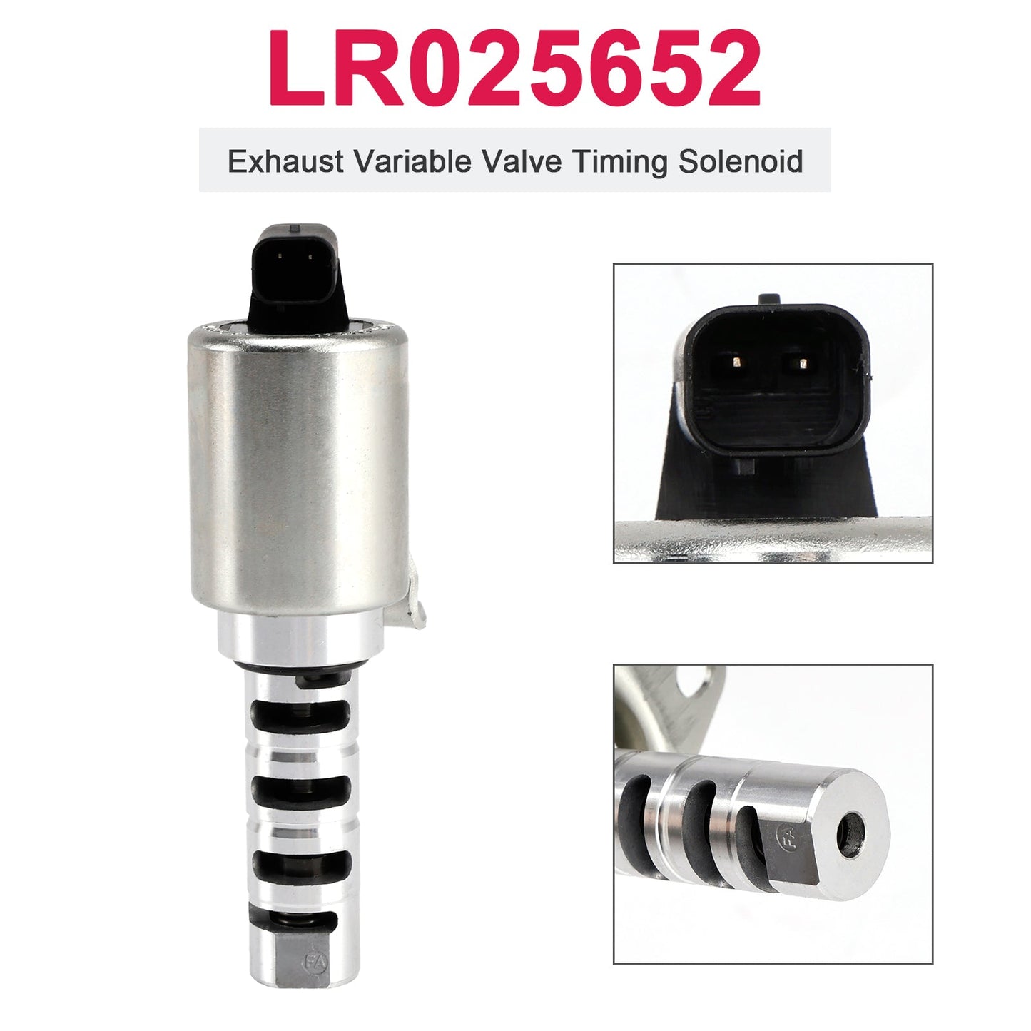2015-2018 Land Rover Discovery Sport LR025652 Exhaust Variable Valve Timing Solenoid