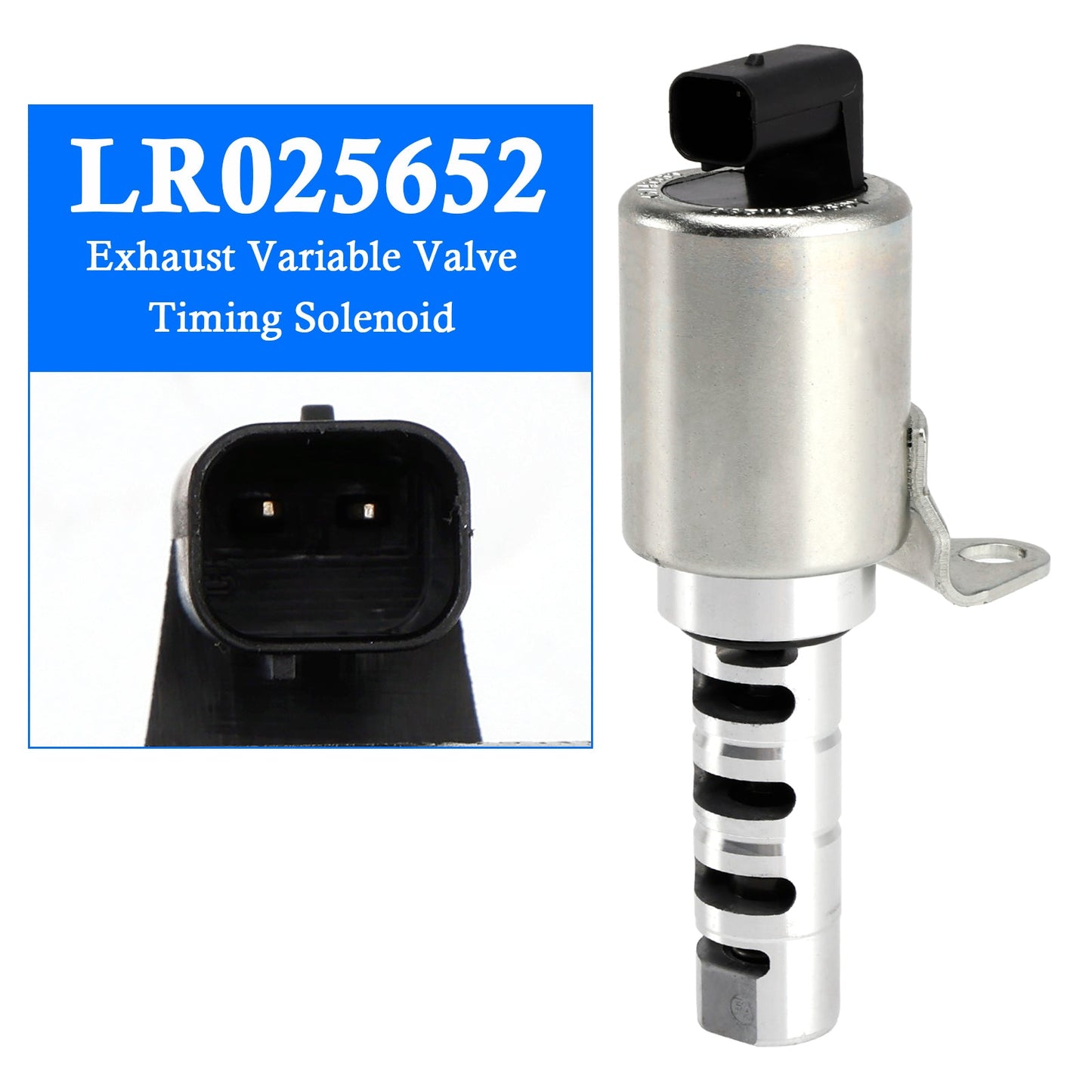 2015-2018 Land Rover Discovery Sport LR025652 Exhaust Variable Valve Timing Solenoid