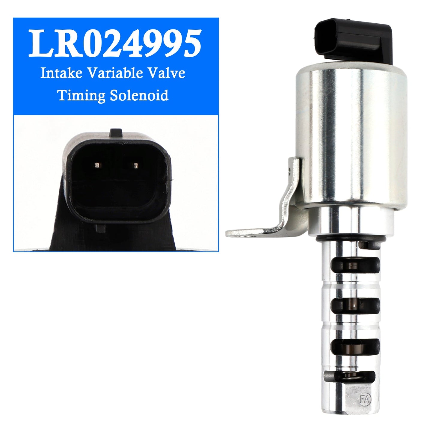 2018-2020 Land Rover Range Rover Velar LR024995 Intake Variable Valve Timing Solenoid